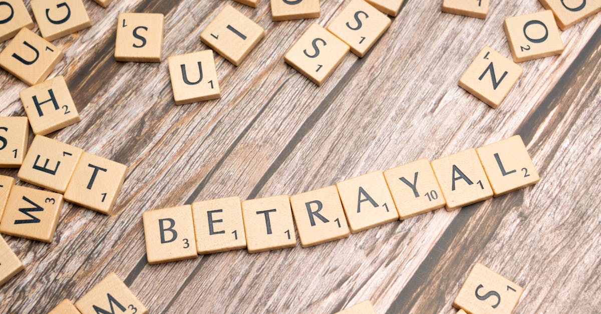 découvrez les conséquences de l'infidélité sur les relations amoureuses. explorez les raisons, les signes révélateurs et les méthodes pour surmonter cette épreuve afin de reconstruire la confiance et maintenir une relation saine.