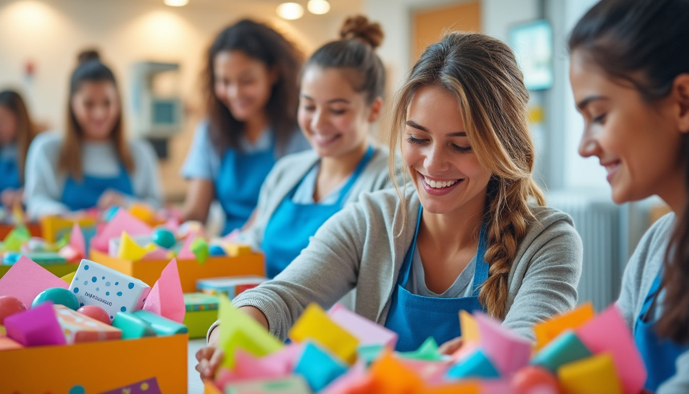 découvrez comment offrir de la joie en soutenant une association grâce à des idées cadeaux solidaires. faites plaisir tout en ayant un impact positif autour de vous !